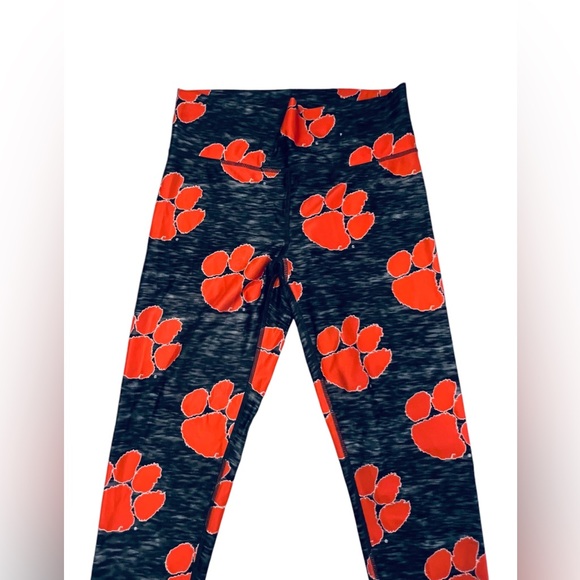 Sideline Apparel Clemson Tigers Leggings Womens Size Small - Picture 2 of 5